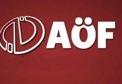 AÖF sınavları ne zaman yapılacak? 2019 AÖF bahar dönemi sonu sınav tarihleri