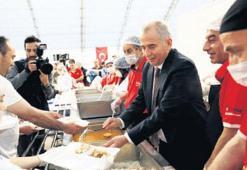 İlk oruçlar açıldı