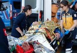 Fethiye'de paraşüt kazası: 1 yaralı