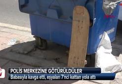 Baba-oğul kavgası inanılmaz sonla bitti