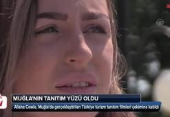 İngiltere güzeli, Muğla'nın tanıtım yüzü oldu