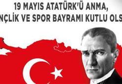 Spor camiasından 19 Mayıs mesajları