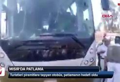 Mısır'da patlama!