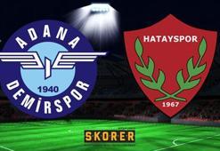 Adana Demirspor-Hatayspor: 0-0