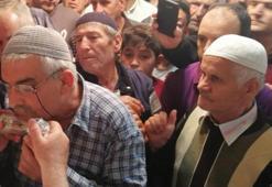 İlk kez geldi! Dokunmak için akın ettiler...