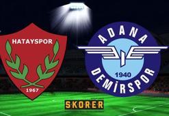 Hatayspor - Adana Demirspor: 3-2