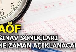 AÖF sınav soru ve cevapları yayımlandı! AÖF sonuçları ne zaman açıklanır?