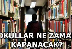 Karneler ne zaman verilecek? Okullar hangi tarihte kapanacak?