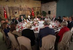 Emine Erdoğan, hayırsever iş insanlarıyla iftarda buluştu