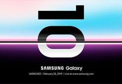 Samsung Galaxy S10 20 Şubat'ta geliyor