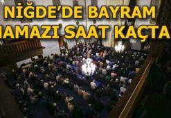 Niğde'de bayram namazı saat kaçta kılınacak? 4 Haziran Niğde bayram namazı vakti