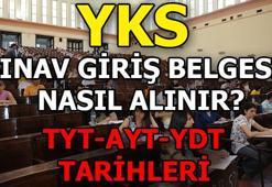 Üniversite sınavı giriş yerleri açıklandı! 2019 YKS sınav giriş belgesi nasıl alınır?