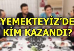 Yemekteyiz'de haftanın finali bu akşam yaşanacak! Bu hafta kimler yarıştı?