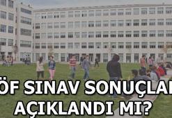 AÖF sınav sonuçları ne zaman açıklanacak? Açıköğretim Fakültesi bahar dönemi sonuçları