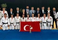 Genç judo milli takımı üçüncü oldu