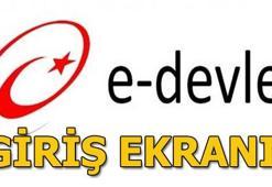 E-Devlet girişi nasıl yapılır? E-Devlet giriş ekranı 2019