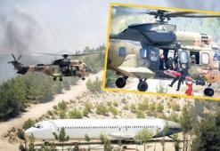 Doğu Akdeniz’de gövde gösterisi