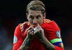 Ramos, İspanya'yı golleriyle taşıyor