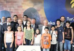 Dört bir yandan zeka fışkıracak