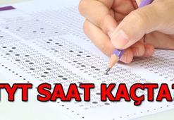 Üniversite sınavı TYT uygulandı!