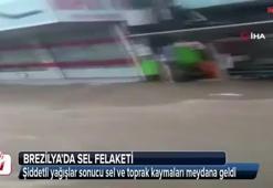Brezilya’da sel felaketi