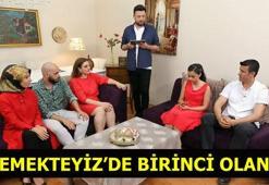 Yemekteyiz'de kim birinci oldu? Yemekteyiz 21 Haziran birincisi...