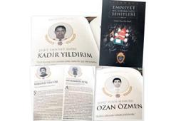 İstanbul Emniyeti’nden şehitler albümü