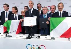 2026 Kış Olimpiyatları İtalya'da