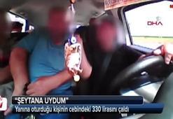 Dolmuşta yanına oturdu! 'Şeytana uydum'