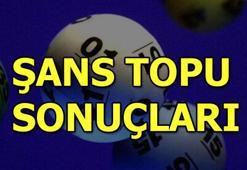 Şans Topu çekiliş sonuçları 26 Haziran 2019