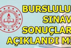 Bursluluk Sınavı sonuçları açıklandı mı?