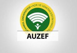 AUZEF sınav giriş yerleri belli oldu! AUZEF sınavları ne zaman?