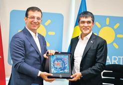 İmamoğlu’nun parti ziyaretleri