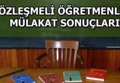 MEB Sözleşmeli öğretmenlik sözlü mülakat sonuçları açıklandı mı?