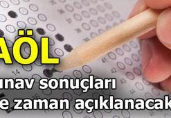 Açık lise sınav sonuçları ne zaman açıklanacak?