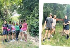 Oyunculara orman terapisi