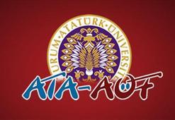 ATA AÖF üç ders sınavı ne zaman? ATA AÖF 2019-2020 Sınav takvimi