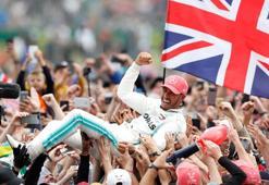 Hamilton evinde kazandı
