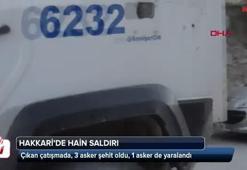 Hakkari'den acı haber