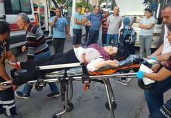 Hamile eş ve arkadaşına sokak ortasında kanlı infaz