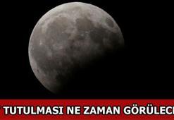 Parçalı Ay Tutulması nedir? Ay tutulması saat kaçta görülecek?