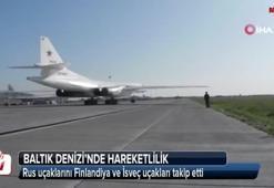 Rus uçaklarını Finlandiya ve İsveç uçakları takip etti