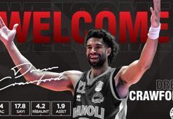 Drew Crawford, Gaziantep Basketbol'da
