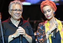 Zülfü Livaneli konserine ünlüler akın etti