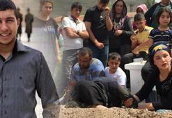 Çocuk damat son yolculuğuna uğurlandı!