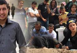 Çocuk damat son yolculuğuna uğurlandı!