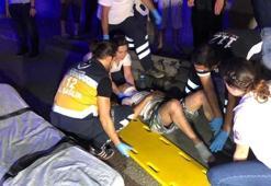 Gençlerin eğlencesi kötü bitti... Köprüden uçtu!