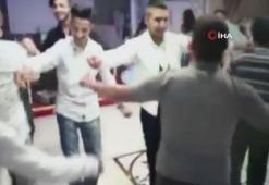 Çocuk damadın vurulma anı kameraya yansıdı