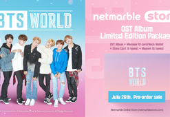 BTS WORLD albümü ön siparişe açıldı