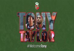 Tony Taylor Pınar Karşıyaka'da